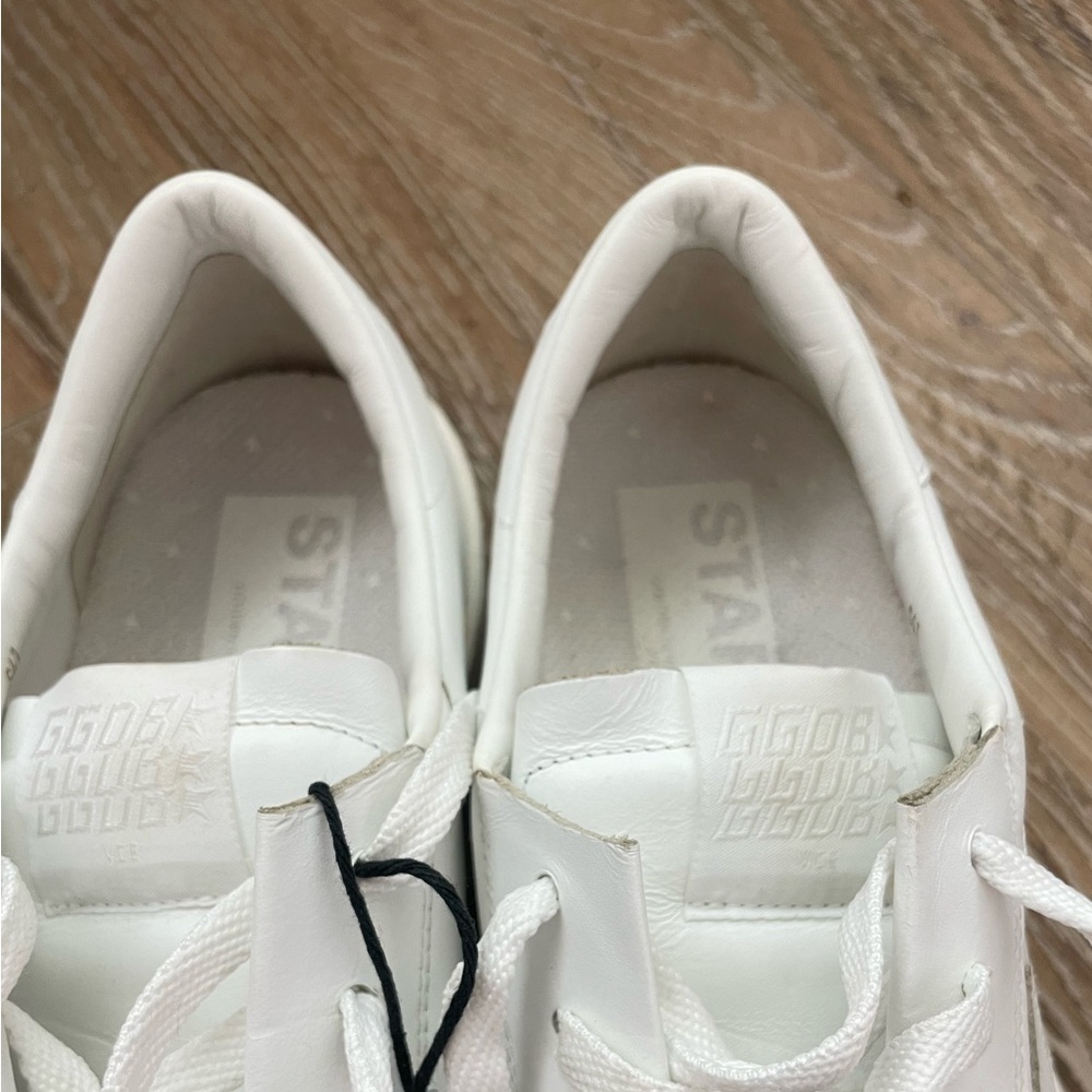 Golden Goose Stardan Sneakers Optic White - Picture 7 of 9